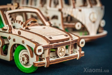 Коллекционная модель Time for Machine Polish Legend WOODEN SERIES