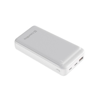 Универсальная батарея ColorWay Slim 20000mAh White (CW-PB200LPG3WT-PD)