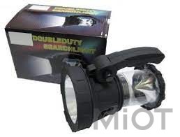 Фонарик ручной Cool Bee DoubleDuty Searchlight Black