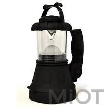 Фонарик ручной Cool Bee DoubleDuty Searchlight Black