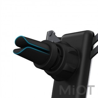 Автомобільне кріплення Xiaomi COOWOO Gravity car phone holder T200 Grey