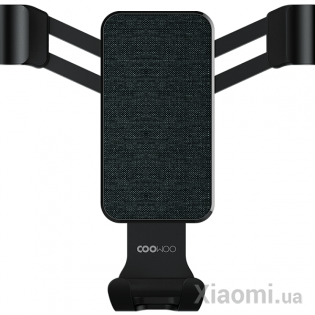 Автомобильное крепление Xiaomi COOWOO Gravity car phone holder T200 Black