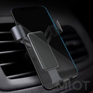Автомобільне кріплення Xiaomi COOWOO Gravity car phone holder T200 Grey