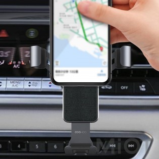 Автомобільне кріплення Xiaomi COOWOO Gravity car phone holder T200 Grey