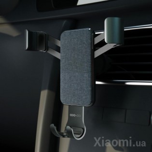 Автомобильное крепление Xiaomi COOWOO Gravity car phone holder T200 Grey