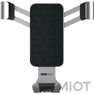 Автомобільне кріплення Xiaomi COOWOO Gravity car phone holder T200 Silver
