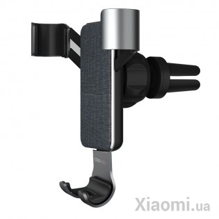Автомобильное крепление Xiaomi COOWOO Gravity car phone holder T200 Silver