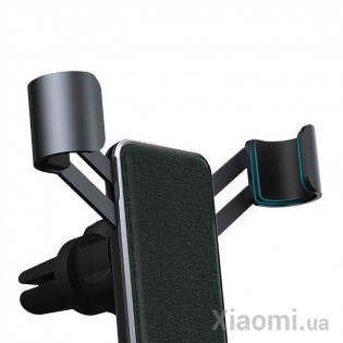 Автомобильное крепление Xiaomi COOWOO Gravity car phone holder T200 Silver
