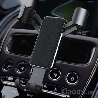 Автомобильное крепление Xiaomi COOWOO Gravity car phone holder T200 Black
