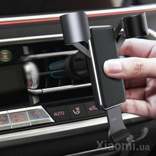 Автомобильное крепление Xiaomi COOWOO Gravity car phone holder T200 Black