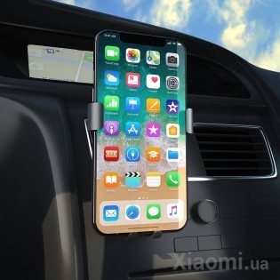 Автомобильное крепление Xiaomi COOWOO Gravity car phone holder T200 Black