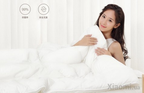 Одеяло Xiaomi 8H 3D D1 White 150x200 см