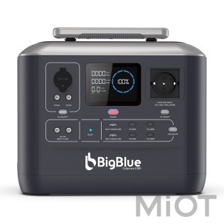 Зарядна станцiя BigBlue CellPowa CP1000 / 1000 Вт / 1075 Вт/ч / LiFePO4