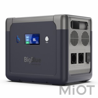 Зарядная станция BigBlue CellPowa CP2500 / 2500 Вт / 1843 Вт/ч / LiFePO4