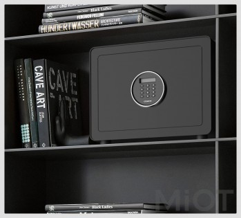 Розумний електронний сейф Xiaomi CRMCR Black BGX-D1-30M