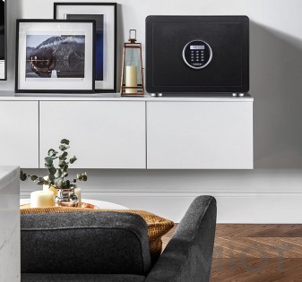 Розумний електронний сейф Xiaomi CRMCR Black BGX-D1-30M
