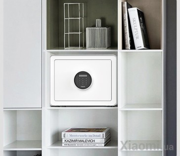 Умный электронный сейф Xiaomi CRMCR White BGX-D1-30M