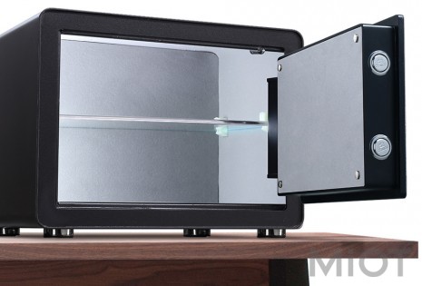 Розумний електронний сейф Xiaomi CRMCR Black BGX-D1-30M