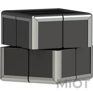 Комплект сталевих захисних бамперів Wowcube FULL SET MT076