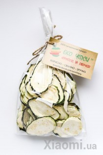 Чипсы из цукини, 40 г (750-800г свежих цукини)