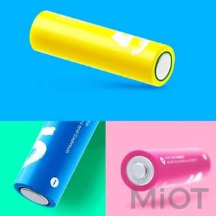 Батарейки Xiaomi CUKTECH AA rainbow alkaline battery (24 шт) B08