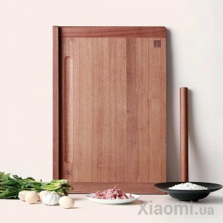 Разделочная доска Xiaomi Huo Hou Whole wood chopping board 60*40*2