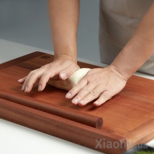 Разделочная доска Xiaomi Huo Hou Whole wood chopping board 60*40*2