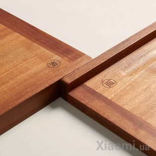 Разделочная доска Xiaomi Huo Hou Whole wood chopping board 60*40*2
