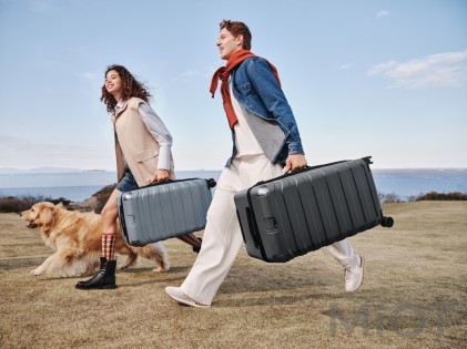 Валіза Xiaomi Ninetygo Cyber Trunk Luggage 30` Grey (6941413244701)