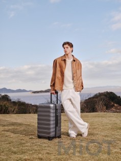 Валіза Xiaomi Ninetygo Cyber Trunk Luggage 30` Grey (6941413244701)