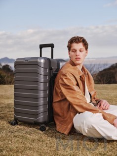 Чемодан Xiaomi Ninetygo Cyber Trunk Luggage 30` Grey (6941413244701)