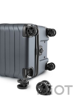 Чемодан Xiaomi Ninetygo Cyber Trunk Luggage 30` Blue (6941413244718)