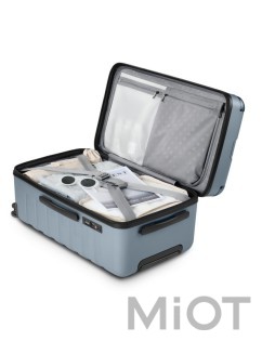 Валіза Xiaomi Ninetygo Cyber Trunk Luggage 30` Blue (6941413244718)
