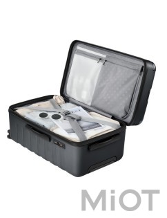 Чемодан Xiaomi Ninetygo Cyber Trunk Luggage 30` Grey (6941413244701)