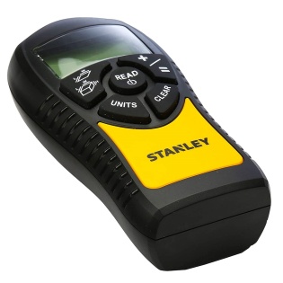 Дальномiр ультразвуковий STANLEY 0-77-018 (Чорно-жовтий)