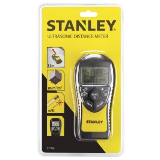Дальномiр ультразвуковий STANLEY 0-77-018 (Чорно-жовтий)