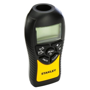 Дальномiр ультразвуковий STANLEY 0-77-018 (Чорно-жовтий)