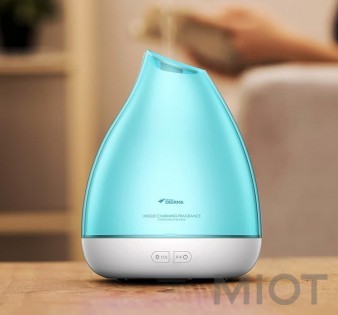 Зволожувач з LED підсвічуванням Xiaomi Deerma Aromatherapy Humidifier Blue DEM-XS11