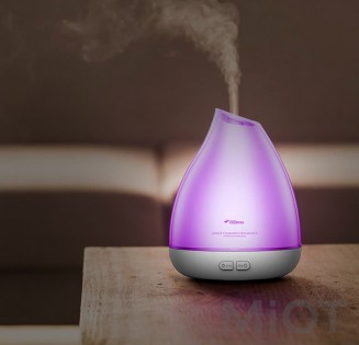 Зволожувач з LED підсвічуванням Xiaomi Deerma Aromatherapy Humidifier Blue DEM-XS11