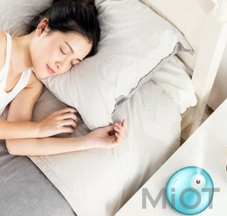 Зволожувач з LED підсвічуванням Xiaomi Deerma Aromatherapy Humidifier Blue DEM-XS11