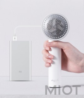 Машинка для видалення катишків Xiaomi Deerma White DEM-MQ813 (+4pcs lint remover)