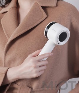 Машинка для видалення катишків Xiaomi Deerma White DEM-MQ813 (+4pcs lint remover)