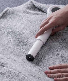 Машинка для удаления катышков Xiaomi Deerma White DEM MQ811