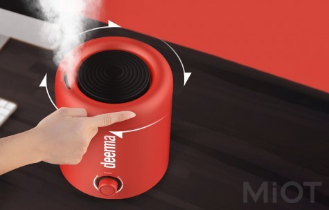 Зволожувач повітря Xiaomi Deerma Humidifier 2.5L Red (DEM-F300R)