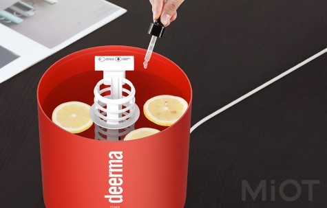 Зволожувач повітря Xiaomi Deerma Humidifier 2.5L Red (DEM-F300R)