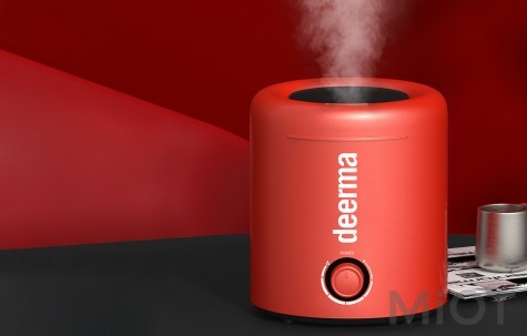 Зволожувач повітря Xiaomi Deerma Humidifier 2.5L Red (DEM-F300R)
