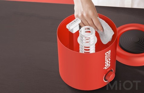 Зволожувач повітря Xiaomi Deerma Humidifier 2.5L Red (DEM-F300R)
