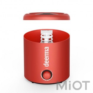 Зволожувач повітря Xiaomi Deerma Humidifier 2.5L Red (DEM-F300R)