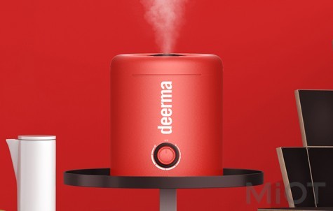 Зволожувач повітря Xiaomi Deerma Humidifier 2.5L Red (DEM-F300R)