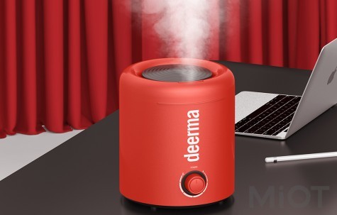 Зволожувач повітря Xiaomi Deerma Humidifier 2.5L Red (DEM-F300R)
